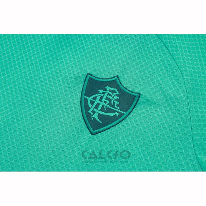 Tuta da Track Fluminense Manica Corta 2025-2026 Verde - Pantaloncini